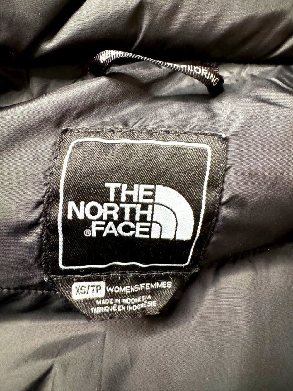The North Face Apex Elevation XS Primaloft Insulated Women's Jacket EUC Black Ho - Picture 3 of 12